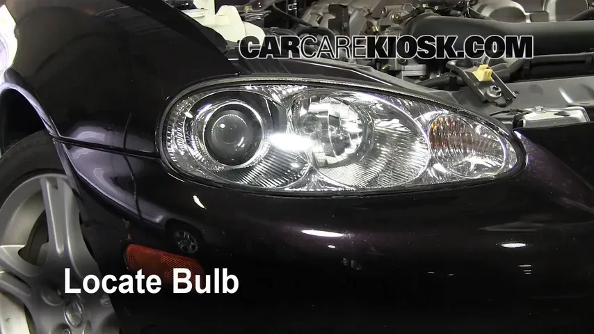 2005 Mazda Miata LS 1.8L 4 Cyl. Éclairage Feux de stationnement